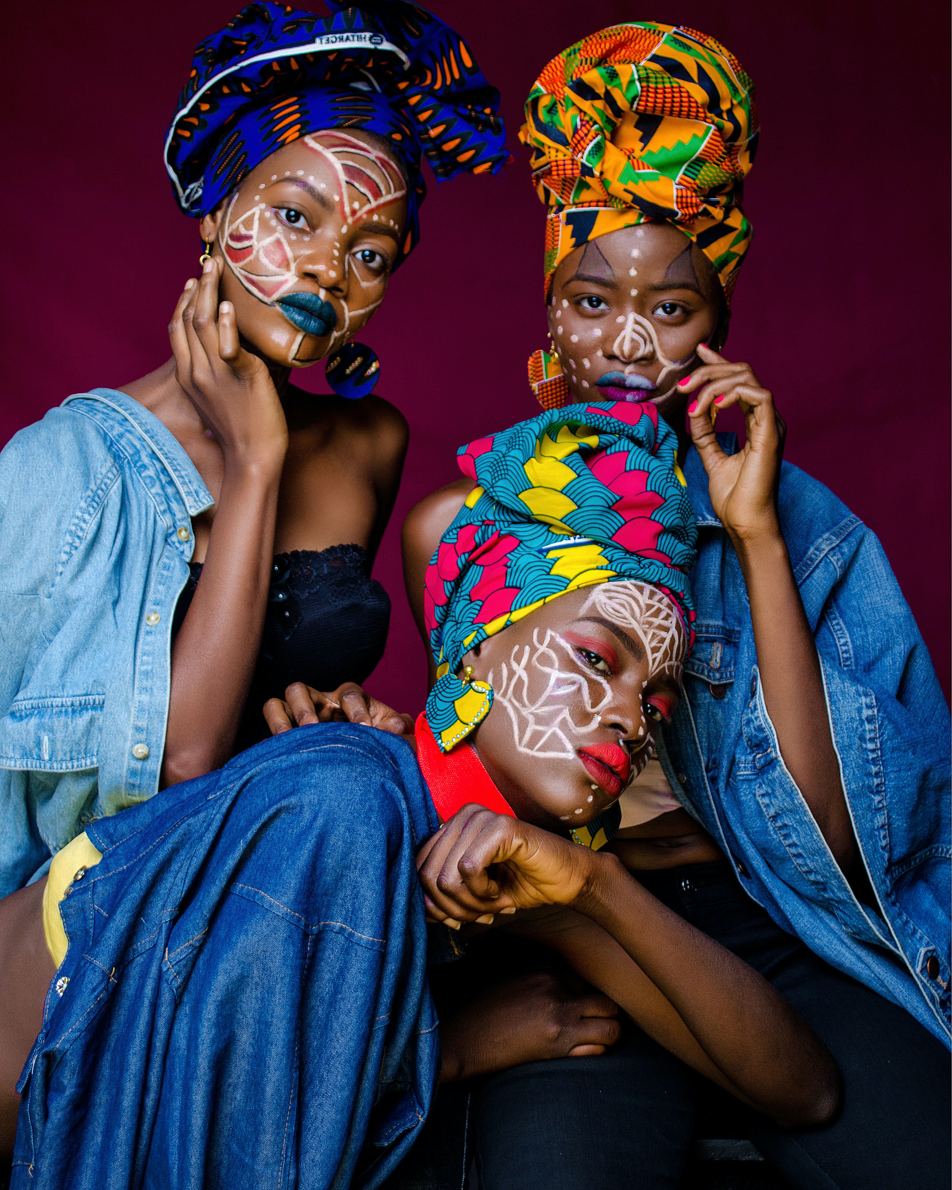 Three African Women